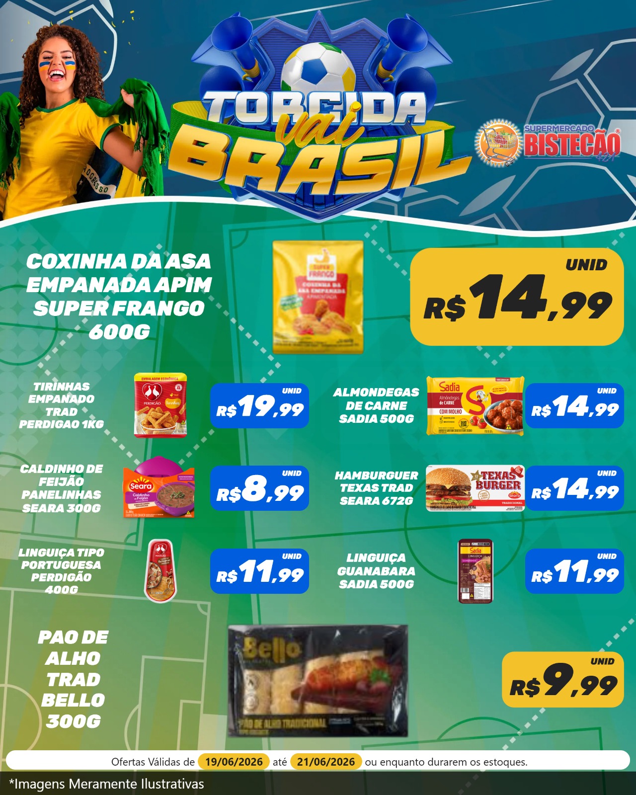 Ofertas Supermercado Bistecão 421